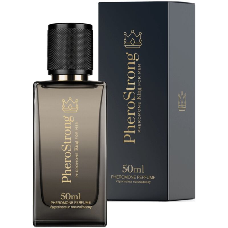 Pherostrong - Pheromone Parfüm König für Männer 50 Ml