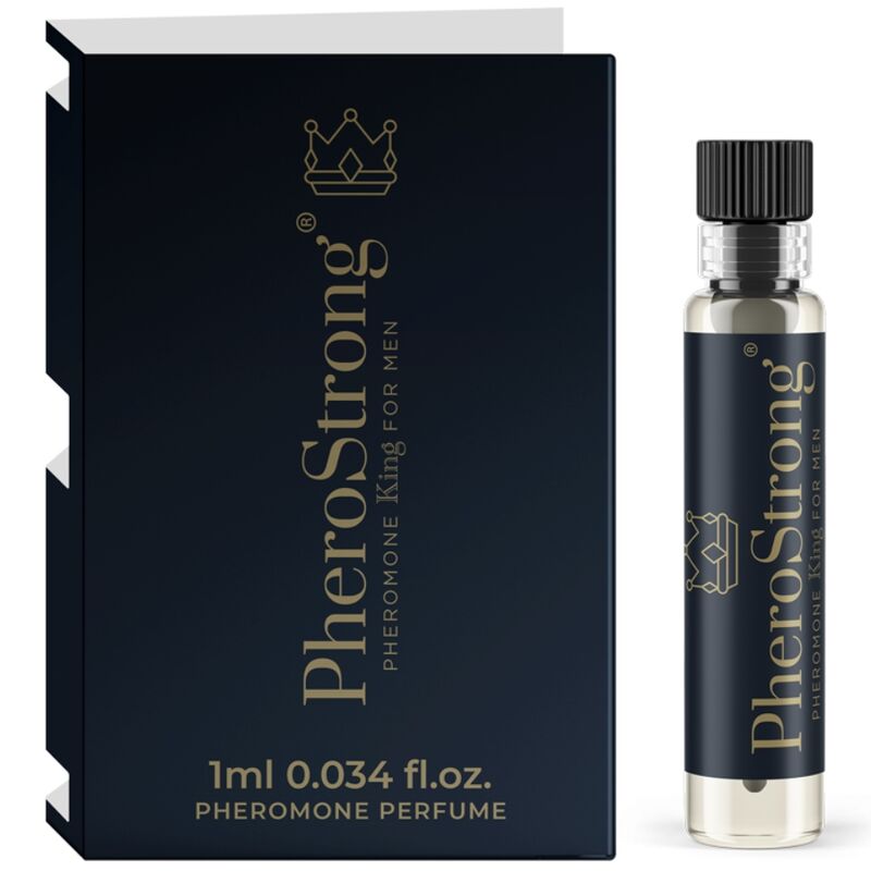 Pherostrong - Pheromone Parfüm König für Männer 1 Ml