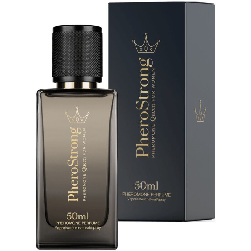 Pherostrong - Pheromone Parfüm Königin für Frau 50 Ml