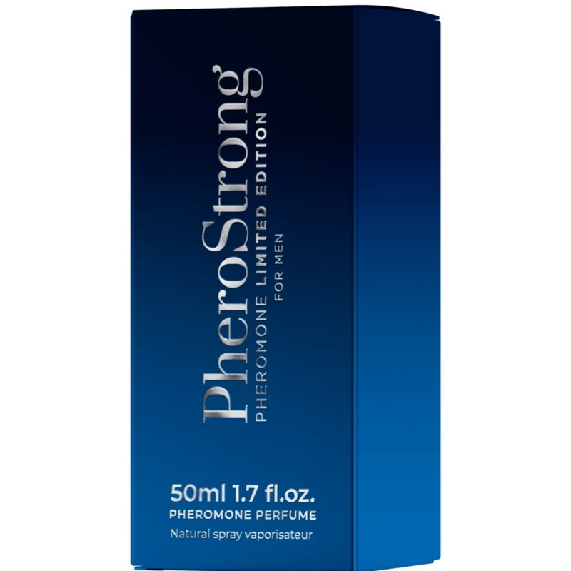 Pherostrong - Pheromone Parfüm Limitierte Edition für Männer 50 Ml