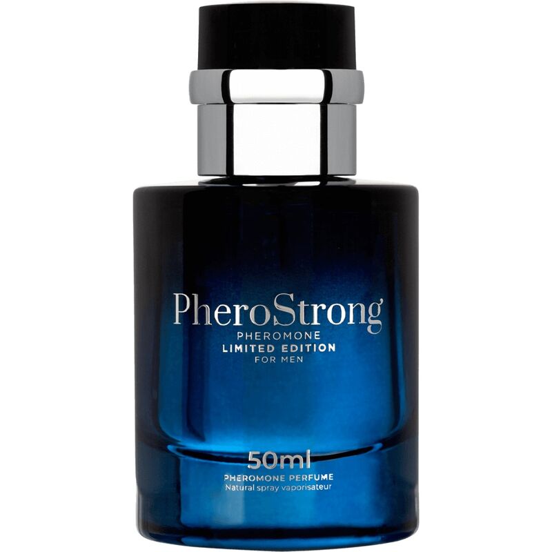 Pherostrong - Pheromone Parfüm Limitierte Edition für Männer 50 Ml