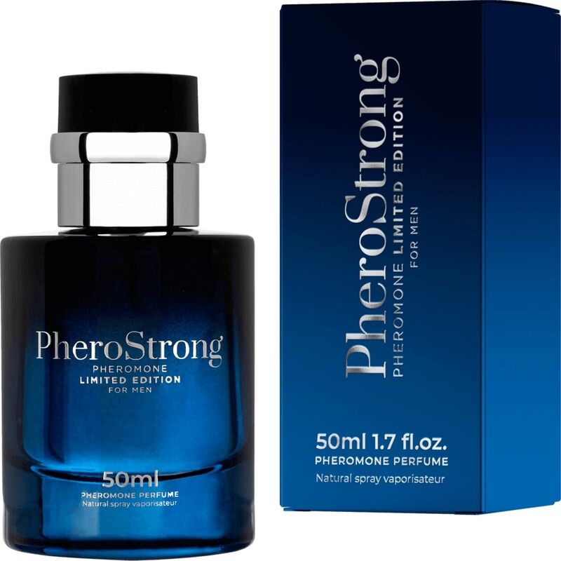 Pherostrong - Pheromone Parfüm Limitierte Edition für Männer 50 Ml