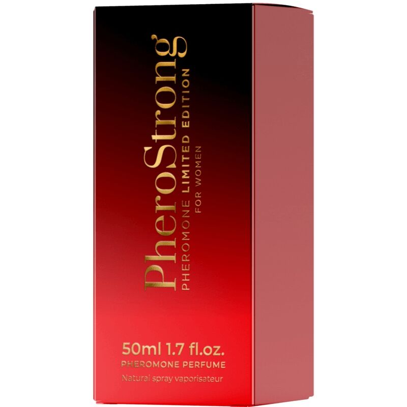 Pherostrong - Pheromone Parfüm Limitierte Edition für Frauen 50 Ml