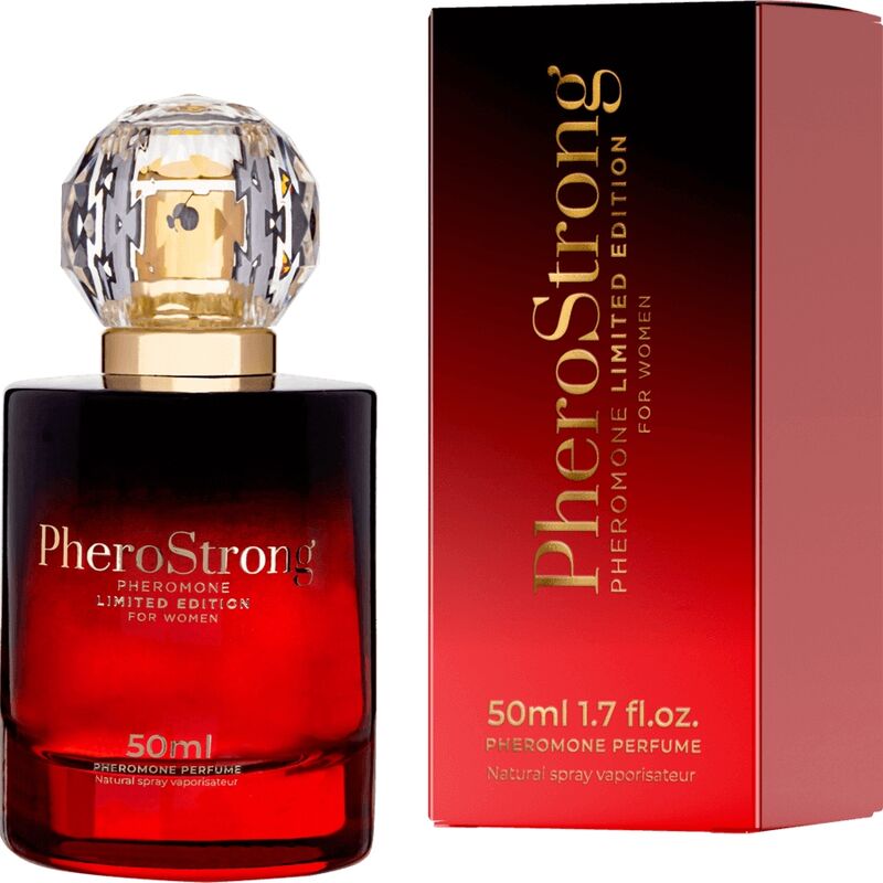 Pherostrong - Pheromone Parfüm Limitierte Edition für Frauen 50 Ml