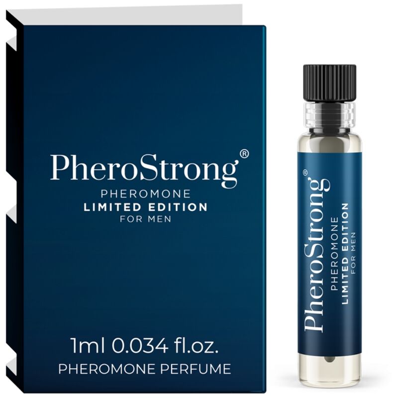 Pherostrong - Pheromone Parfüm Limitierte Edition für Männer 1 Ml