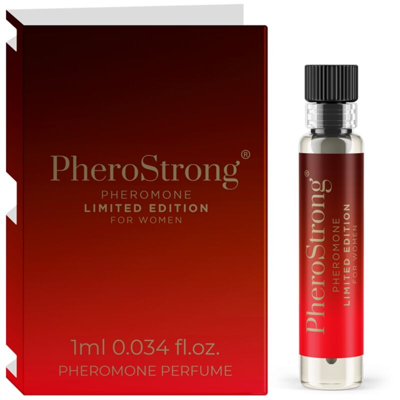 Pherostrong - Pheromone Parfüm Limitierte Edition für Frauen 1 Ml