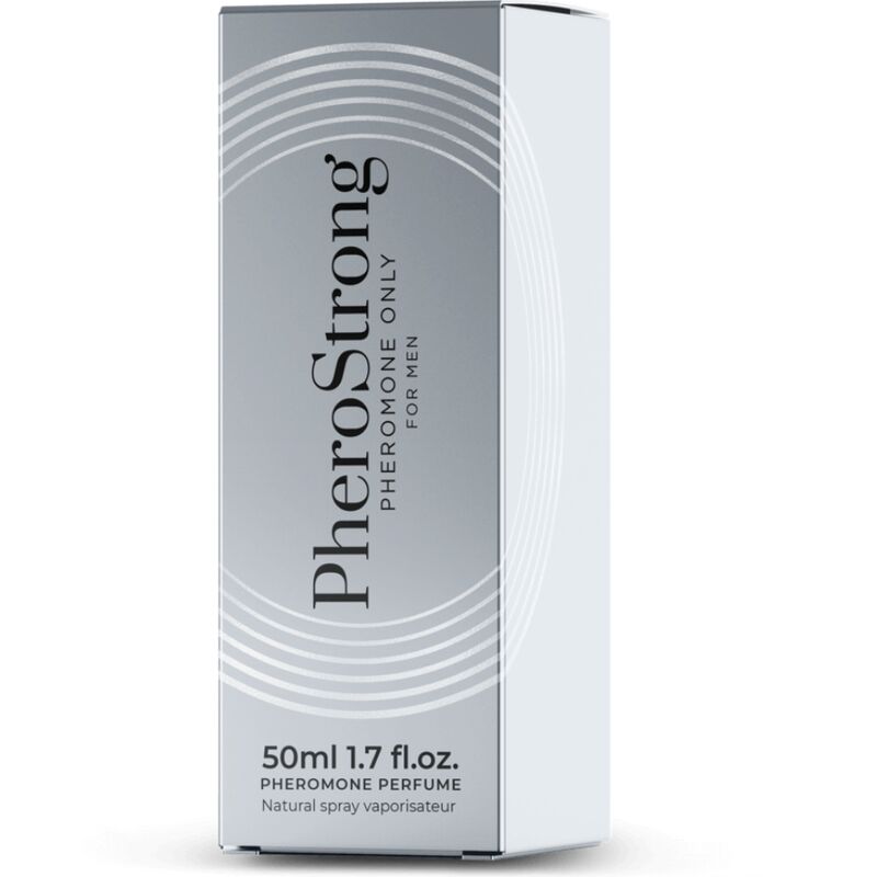 Pherostrong - Pheromone Parfüm Nur für Männer 50 Ml