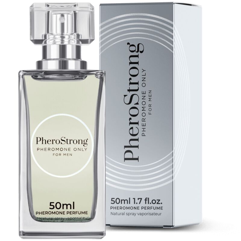 Pherostrong - Pheromone Parfüm Nur für Männer 50 Ml