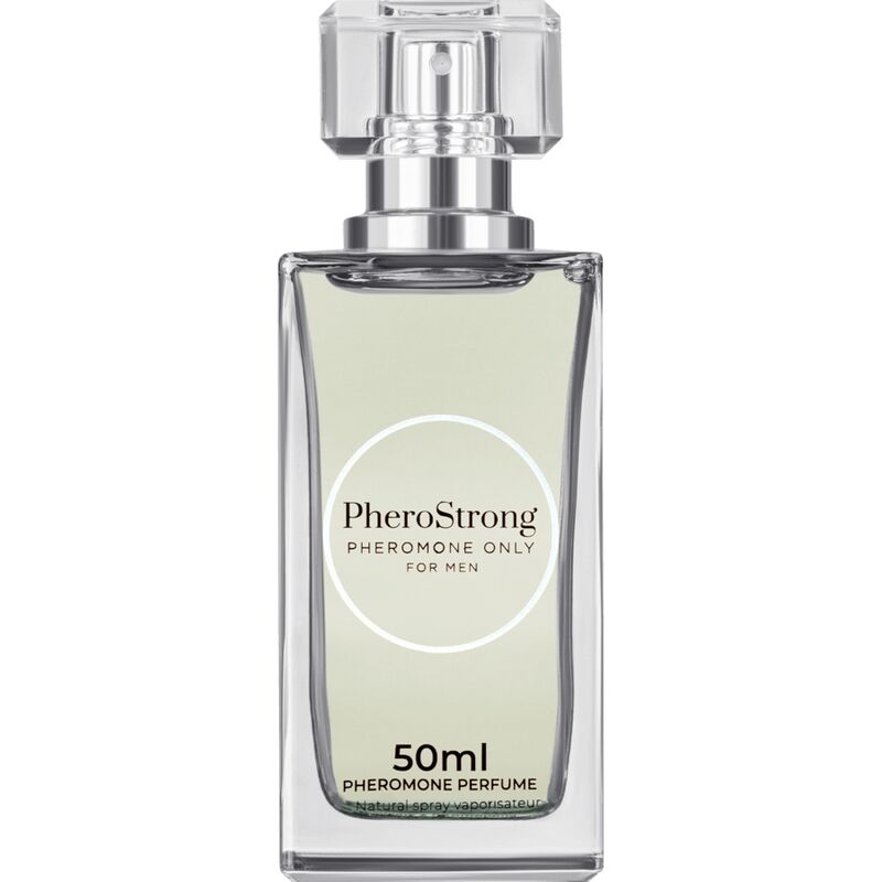 Pherostrong - Pheromone Parfüm Nur für Männer 50 Ml