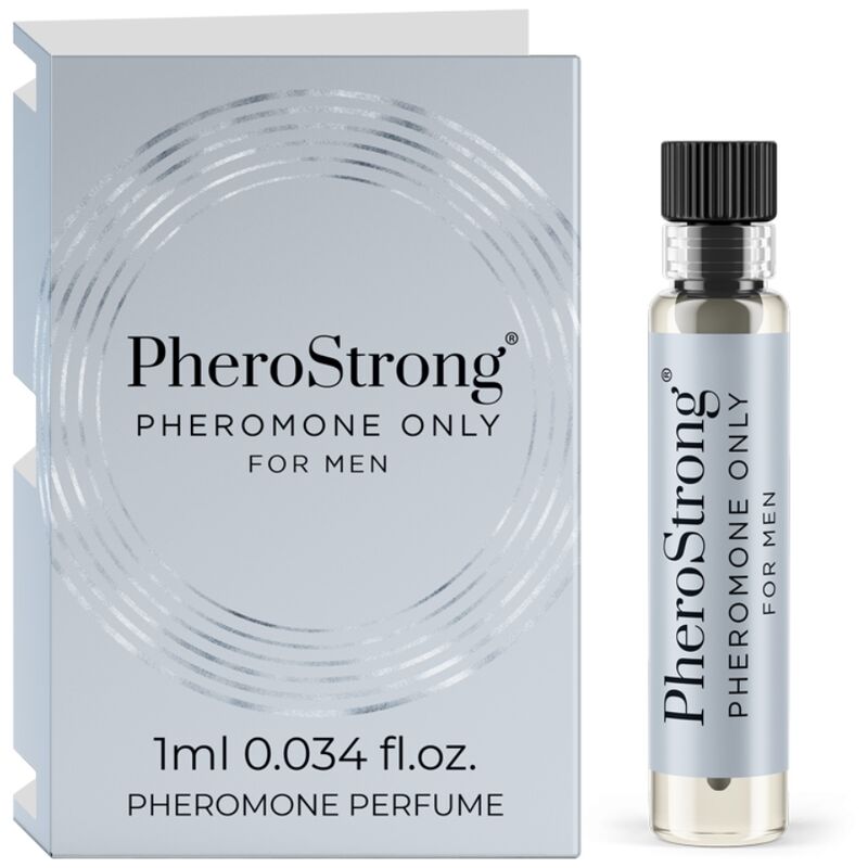 Pherostrong - Pheromone Parfüm Nur für Männer 1 Ml