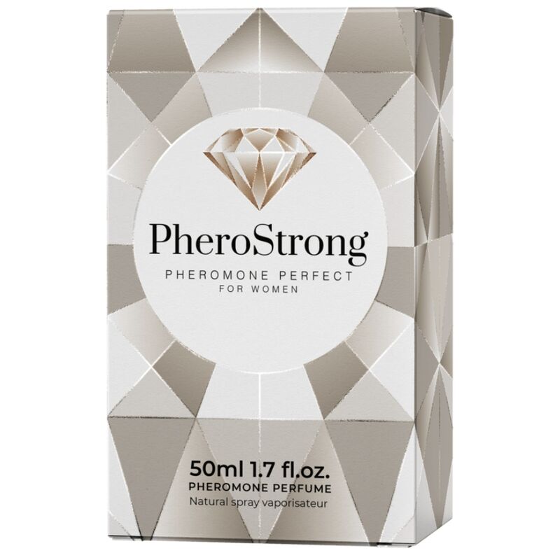 Pherostrong - Pheromone Parfüm Perfekt für Frauen 50 Ml