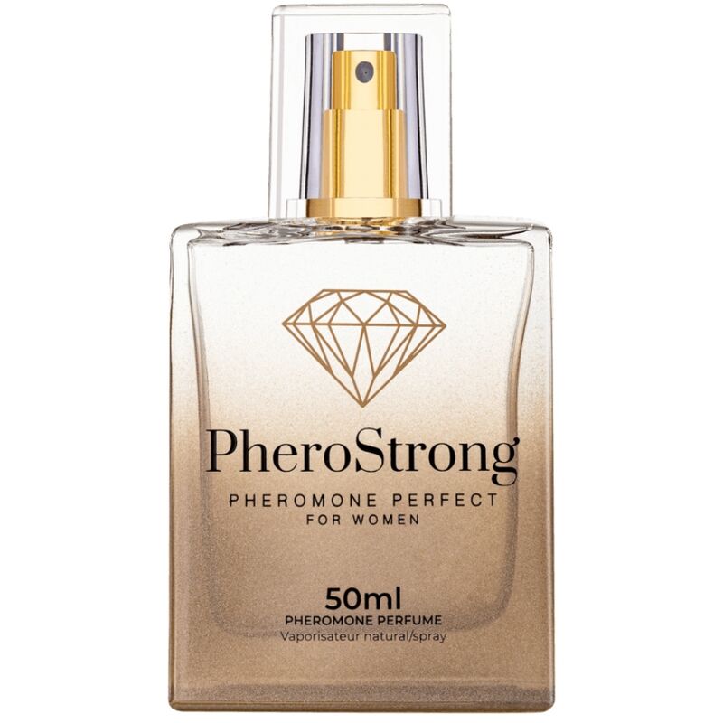 Pherostrong - Pheromone Parfüm Perfekt für Frauen 50 Ml