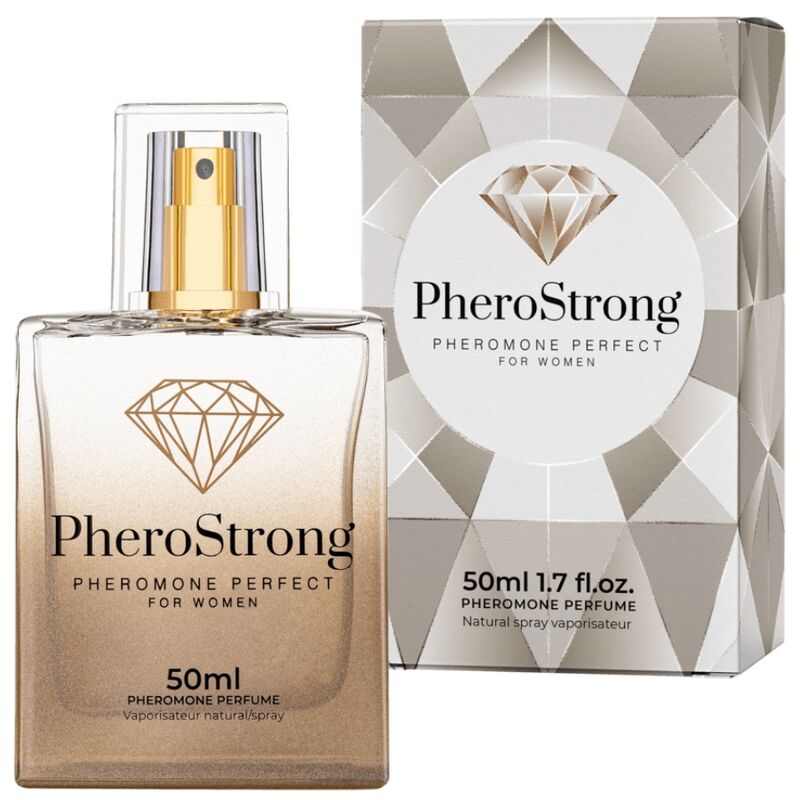 Pherostrong - Pheromone Parfüm Perfekt für Frauen 50 Ml