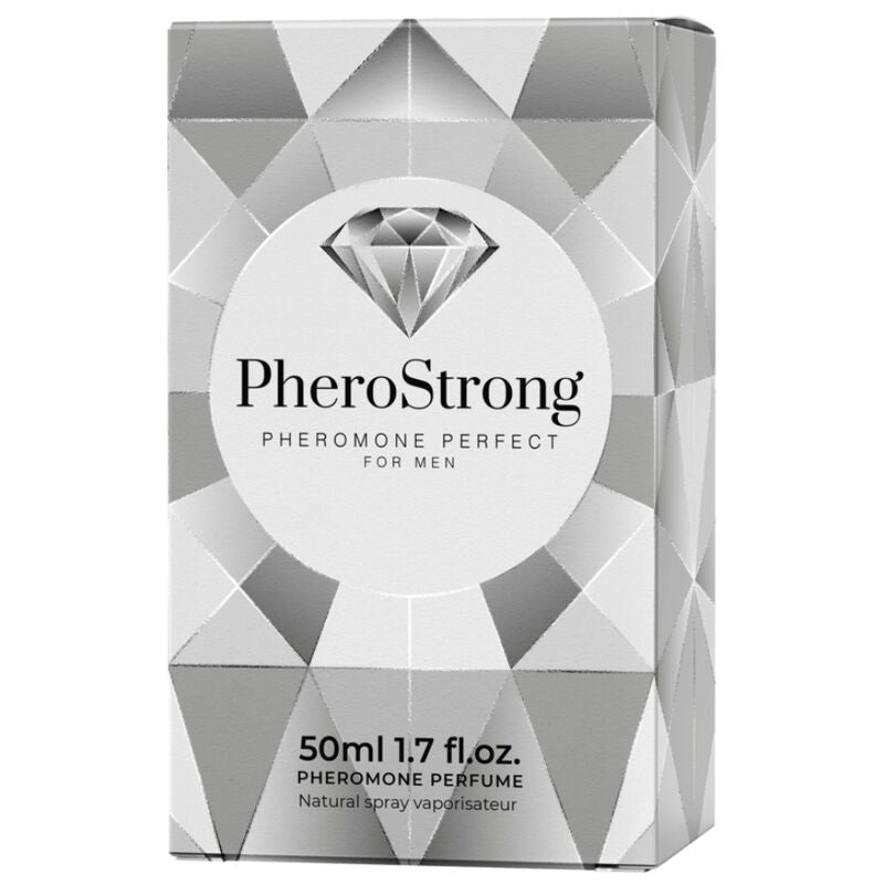 Pherostrong - Pheromone Parfüm Perfekt für Männer 50 Ml