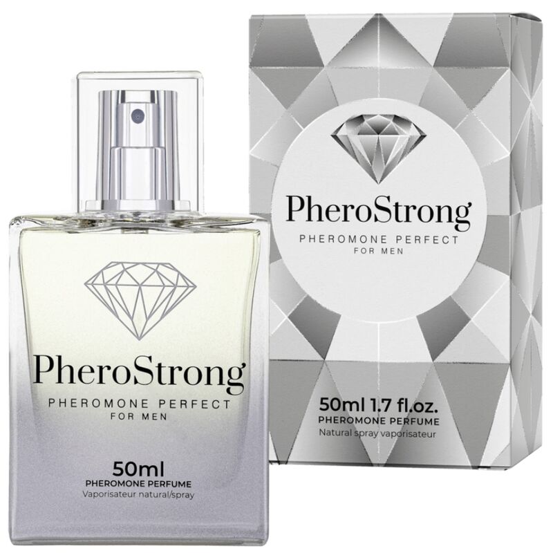 Pherostrong - Pheromone Parfüm Perfekt für Männer 50 Ml