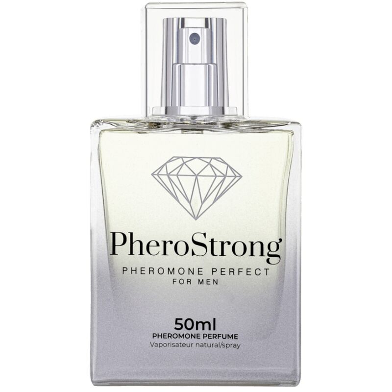 Pherostrong - Pheromone Parfüm Perfekt für Männer 50 Ml