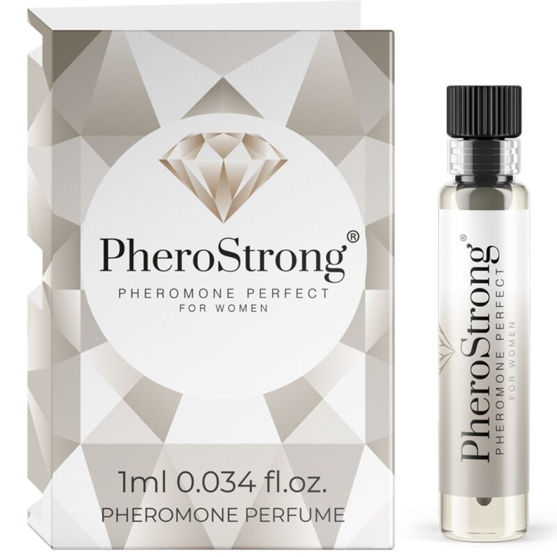 Pherostrong - Pheromone Parfüm Perfekt für Frauen 1 Ml