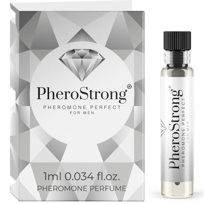 Pherostrong - Pheromone Parfüm Perfekt für Männer 1 Ml