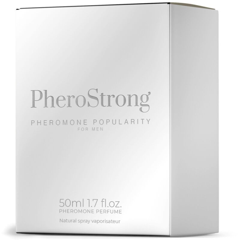 Pherostrong - Pheromone Parfüm Popularitt für Männer 50 Ml