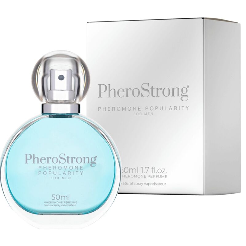 Pherostrong - Pheromone Parfüm Popularitt für Männer 50 Ml