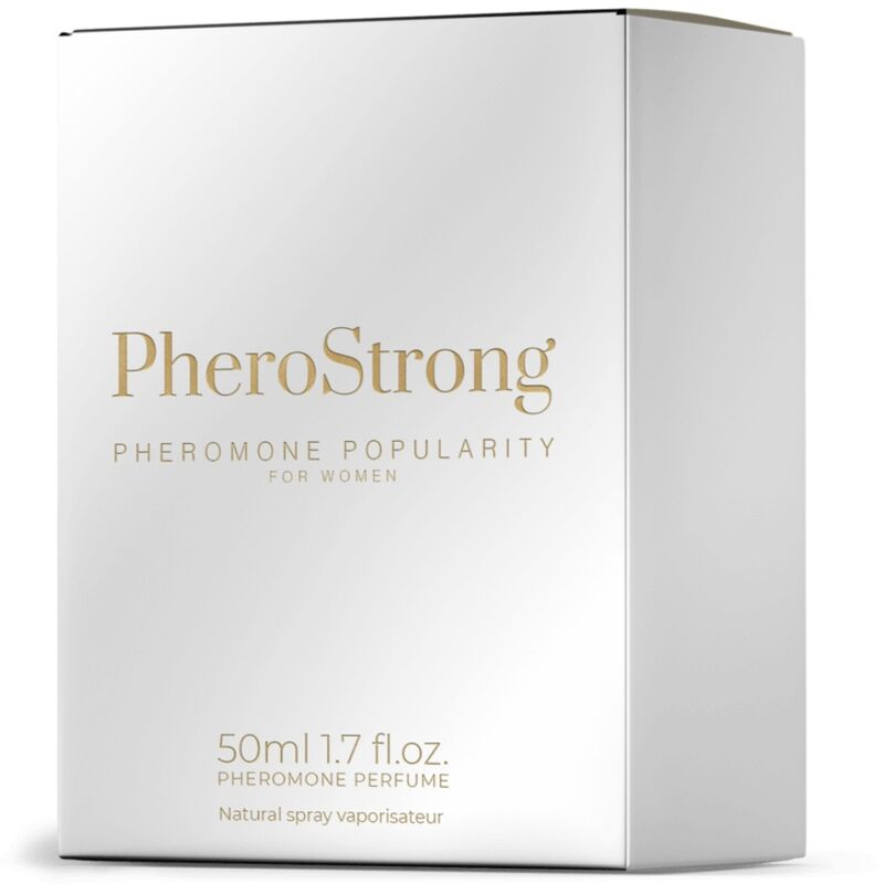 Pherostrong - Pheromone Parfüm Popularitt für Frau 50 Ml