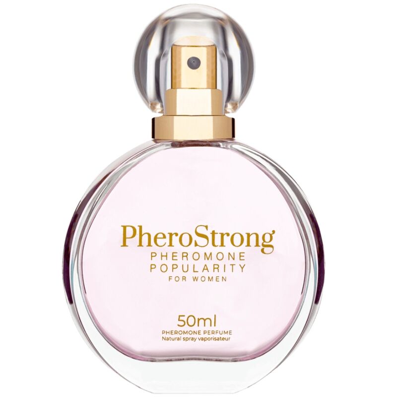 Pherostrong - Pheromone Parfüm Popularitt für Frau 50 Ml