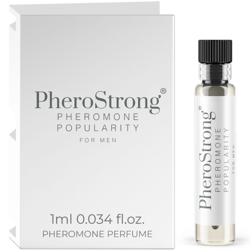 Pherostrong - Pheromone Parfüm Popularitt für Männer 1 Ml