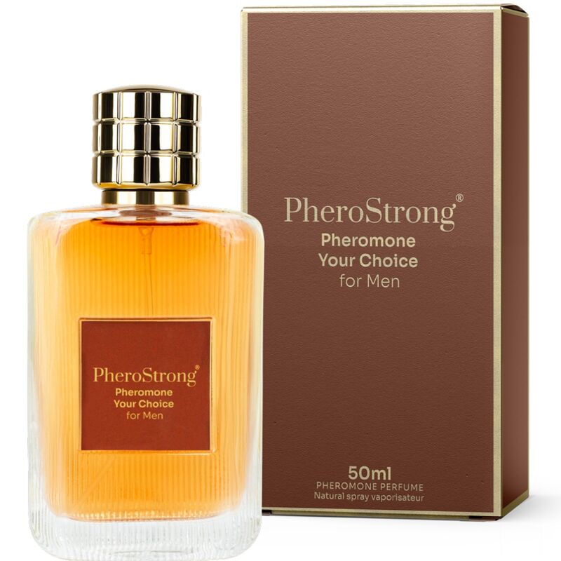 Pherostrong - Pheromone Parfüm Ihrer Wahl für Männer 50 Ml