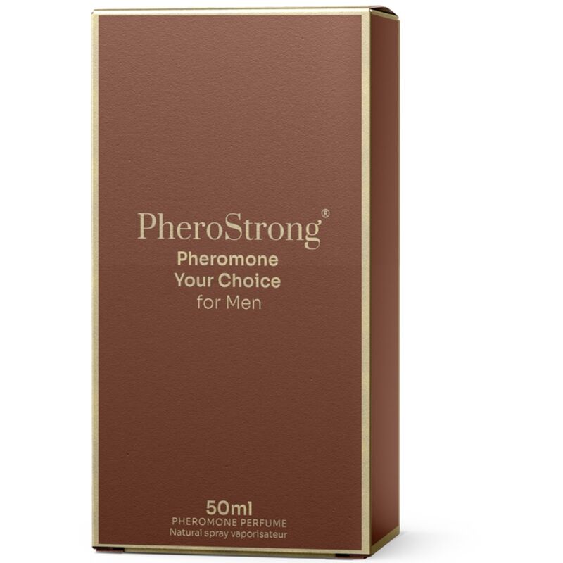 Pherostrong - Pheromone Parfüm Ihrer Wahl für Männer 50 Ml