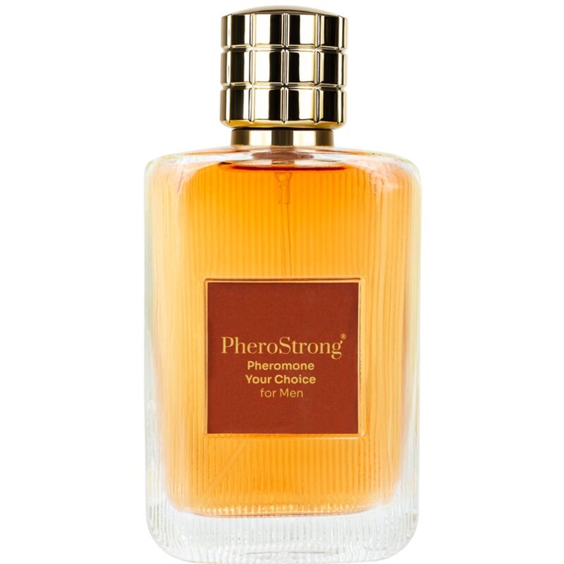 Pherostrong - Pheromone Parfüm Ihrer Wahl für Männer 50 Ml