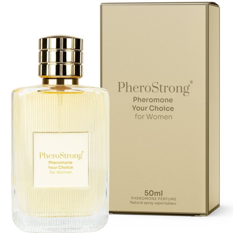Pherostrong - Pheromone Parfüm Ihrer Wahl für Frauen 50 Ml
