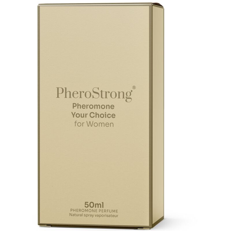 Pherostrong - Pheromone Parfüm Ihrer Wahl für Frauen 50 Ml