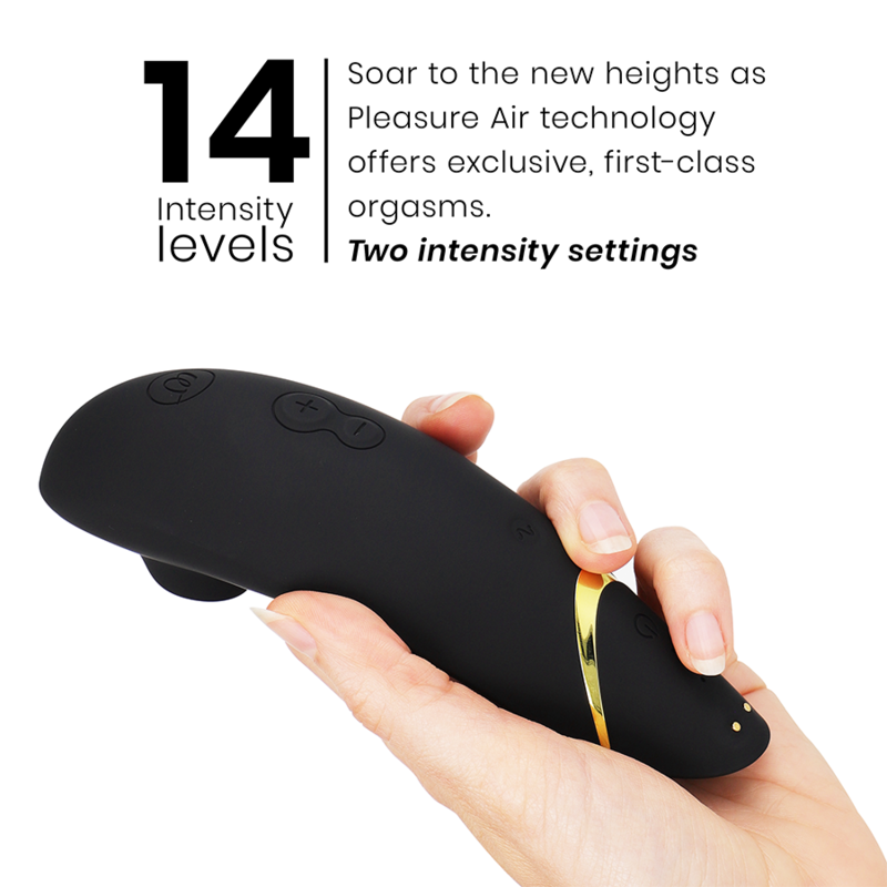 Womanizer - Premium 2 Klitoralstimulator Schwarz