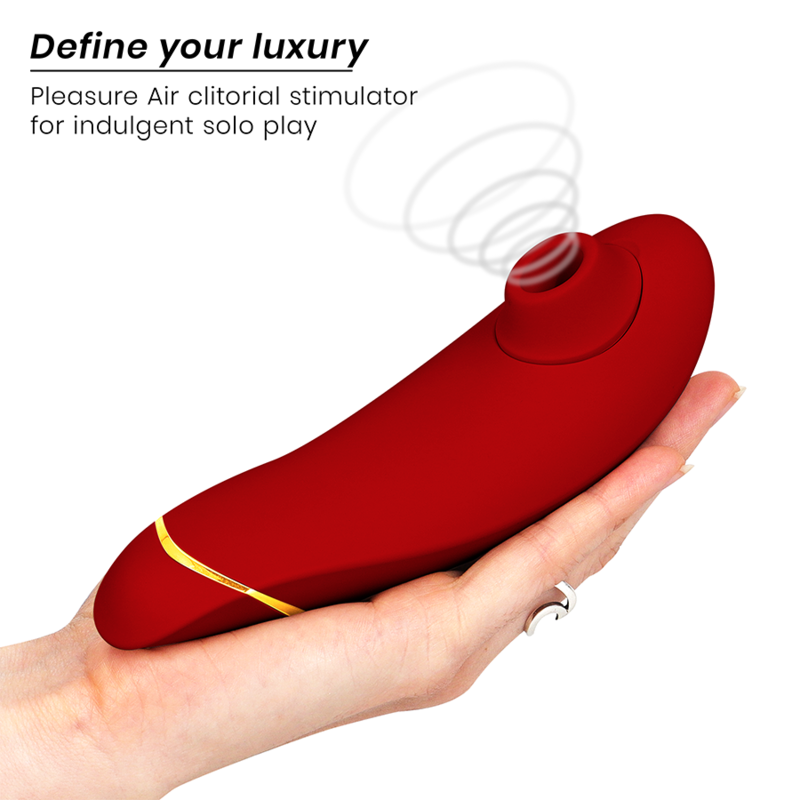 Womanizer - Premium 2 Klitoralstimulator Bordeaux