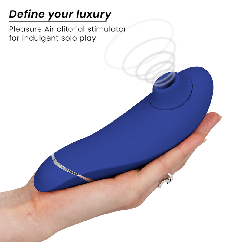 Womanizer - Premium 2 Klitoralstimulator Blaubeere