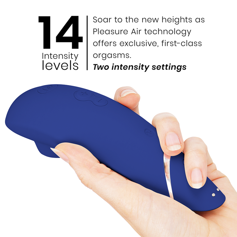 Womanizer - Premium 2 Klitoralstimulator Blaubeere