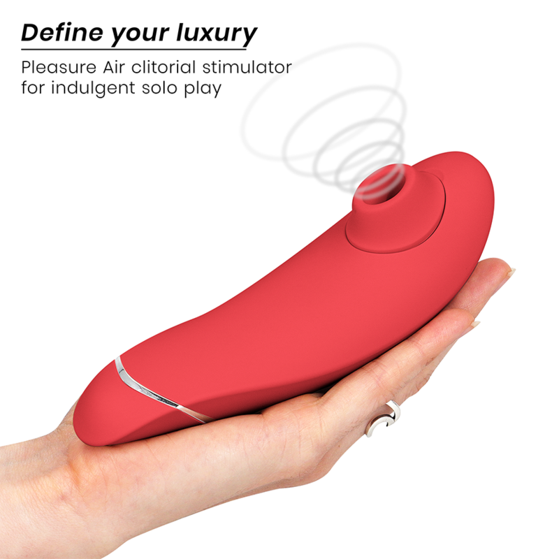 Womanizer - Premium 2 Klitoralstimulator Himbeere