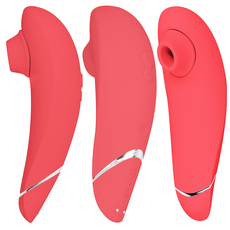 Womanizer - Premium 2 Klitoralstimulator Himbeere