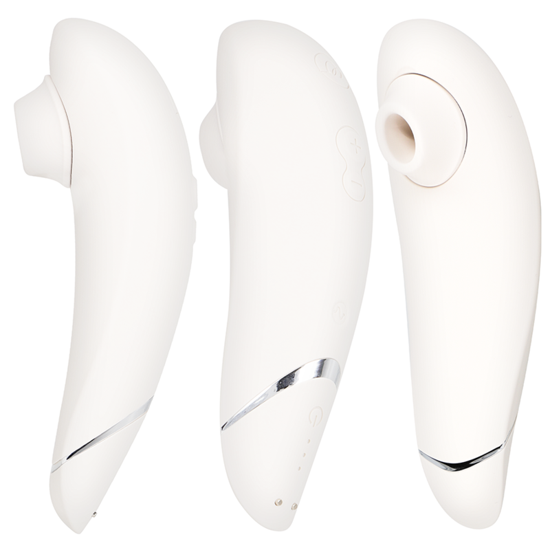 Womanizer - Premium 2 Clitoral Stimulator Warm Grey