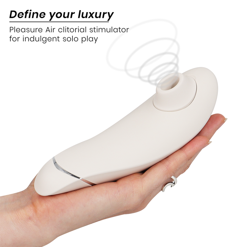 Womanizer - Premium 2 Clitoral Stimulator Warm Grey