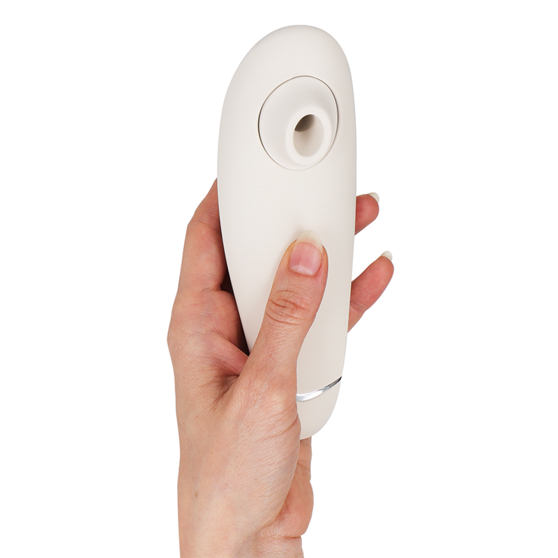 Womanizer - Premium 2 Clitoral Stimulator Warm Grey
