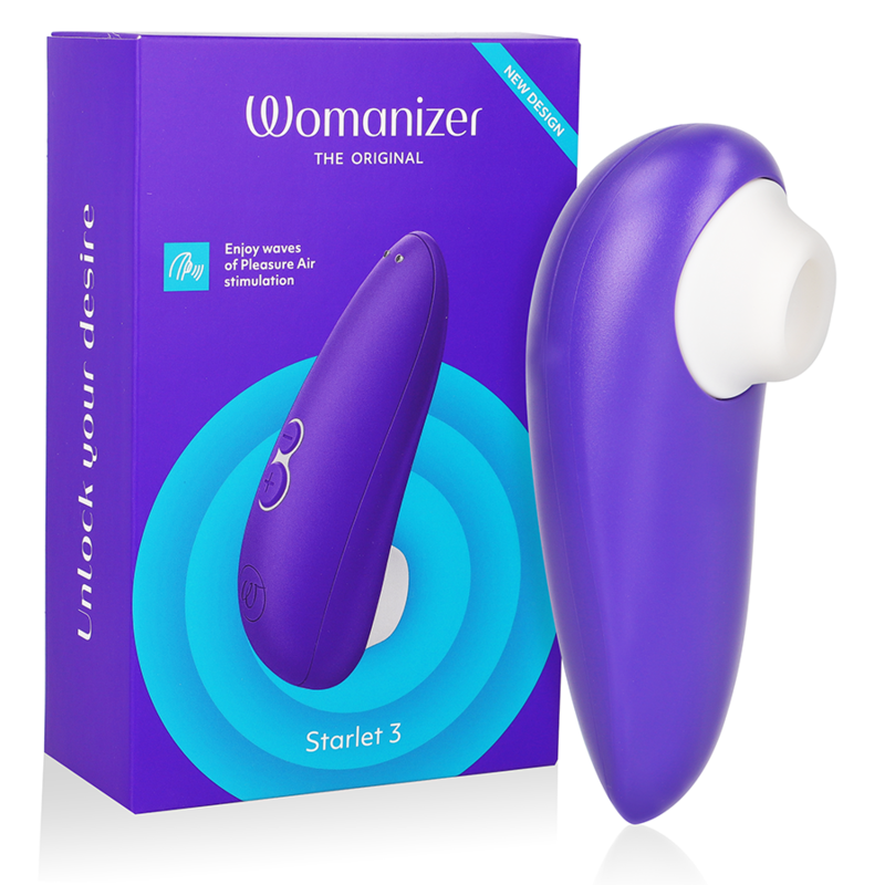 Womanizer - Starlet 3 Klitorasstimulator Indigo