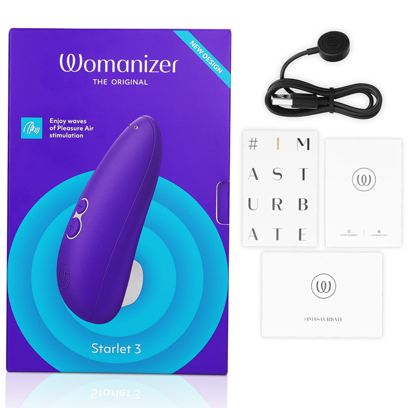 Womanizer - Starlet 3 Klitorasstimulator Indigo