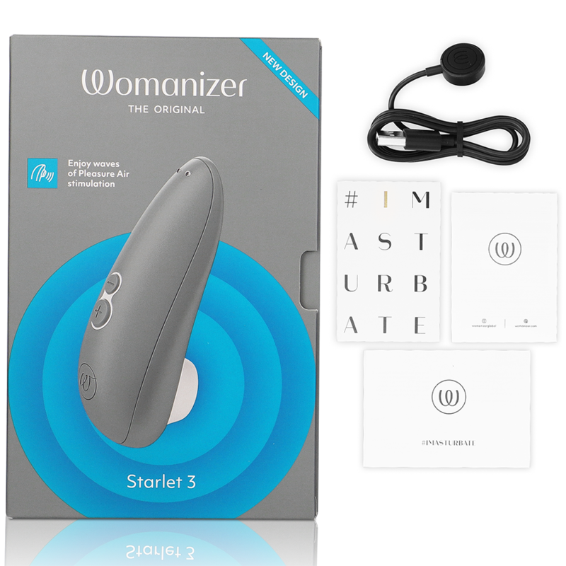 Womanizer - Starlet 3 Klitoralstimulator Grau