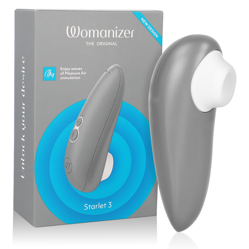 Womanizer - Starlet 3 Klitoralstimulator Grau