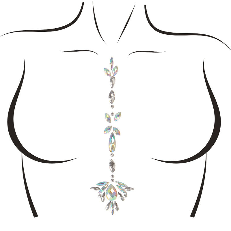 Leg Avenue - Klebekã–Rperschmuck Aus Jade