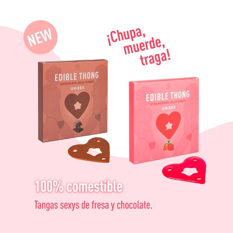 Secret Play - Erdbeer-Gummibrchen-Tanga