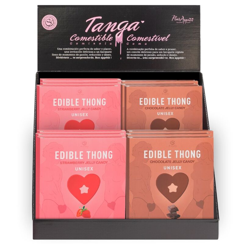 Secret Play - Erdbeer-Gummibrchen-Tanga