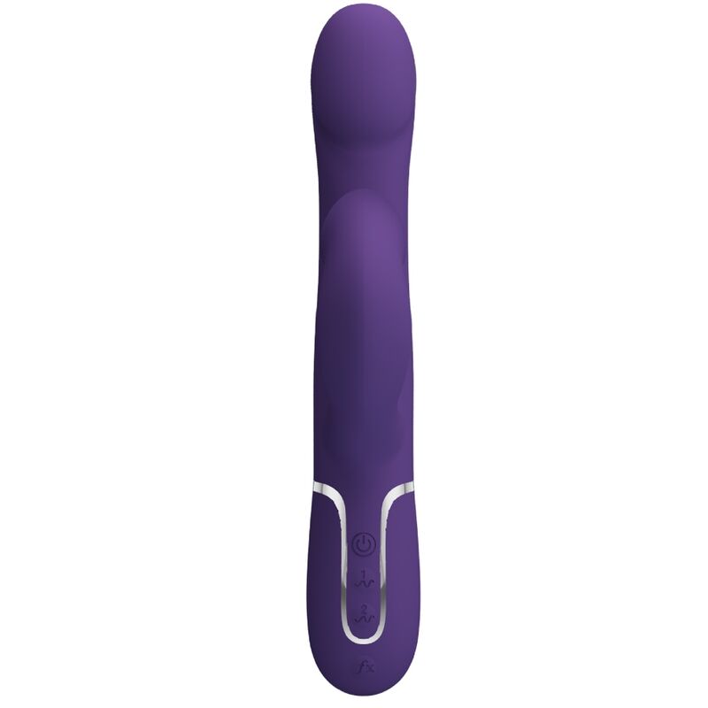 Pretty Love - Zalin Rabbit Vibrator Perlen 4 In 1 Lila