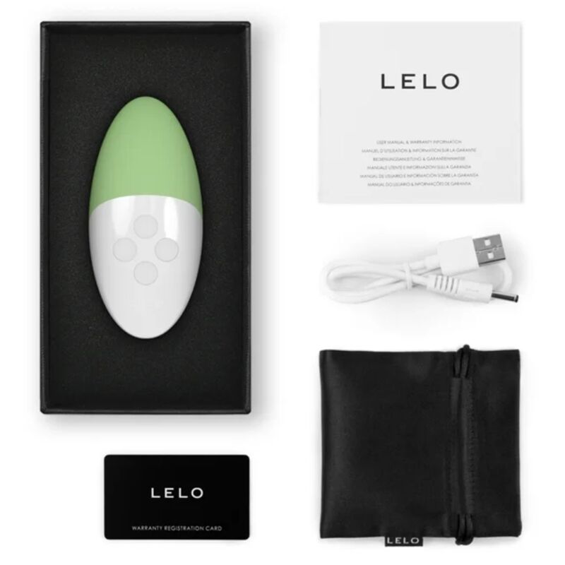 Lelo - Siri 3 Klitoris-Massagegerã„T Pistaziencreme
